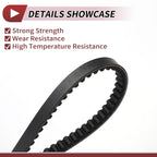 Drive Belt V-Belt for Honda CH125 Spacy (1984)