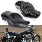 2X Up Seat for Harley Sportster XL883 1200 Iron (2004–2021)