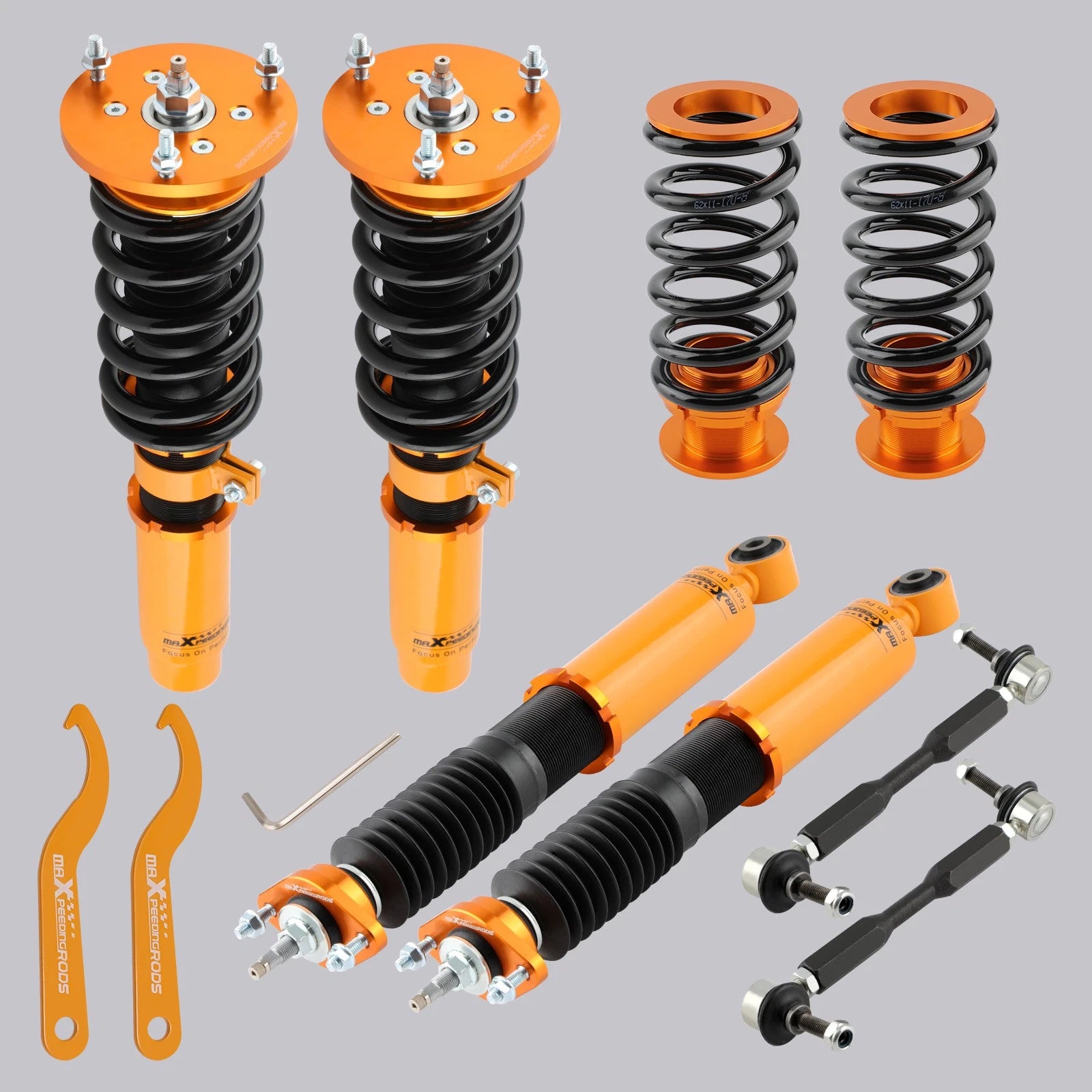 Coilover Suspension 24 Way Damper Kit for BMW Z4 (E85, E86) (2003–2009)