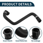 Radiator Hose No. 17127578401 for BMW 7 Series (F01)
