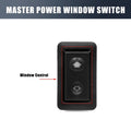 6-Pin Black Power Window Button Switch for BMW