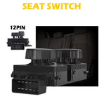 Power Seat Switch for Chevrolet Silverado, Yukon, Escalade, GMC Sierra (2007–2014)
