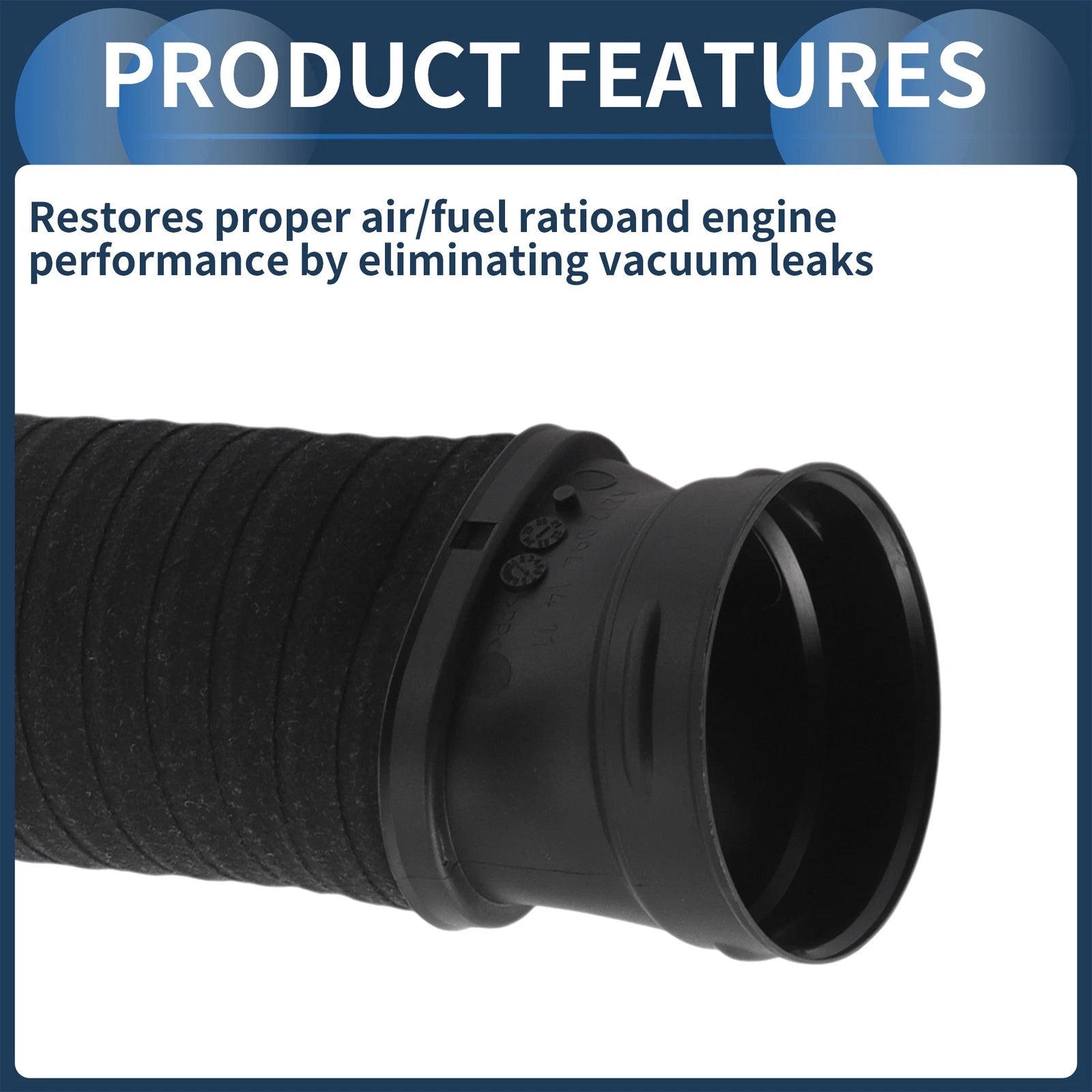 Engine Air Intake Hose for Mercedes Benz (No. 2720903482)