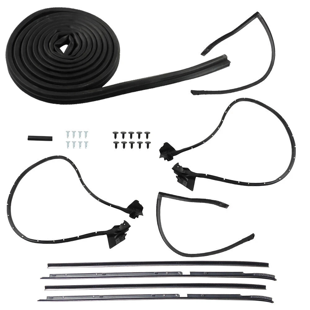 9PCS Weatherstripping Seal for Monte Carlo (1981–1988)
