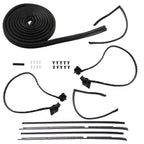 9PCS Weatherstripping Seal for Monte Carlo (1981–1988)
