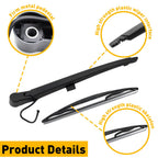 Rear Windshield Wiper Arm Cover for Chevrolet Tahoe Suburban (2007â2013)