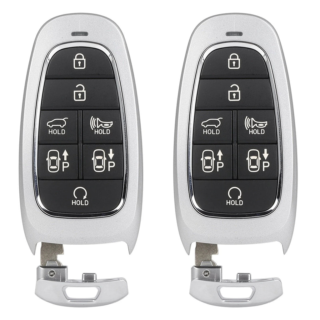 2X Keyless Entry Remote Fob for Hyundai Santa Fe (2021–2023)