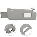Right Passenger Side Sun Visor for Toyota Highlander (2008–2013)