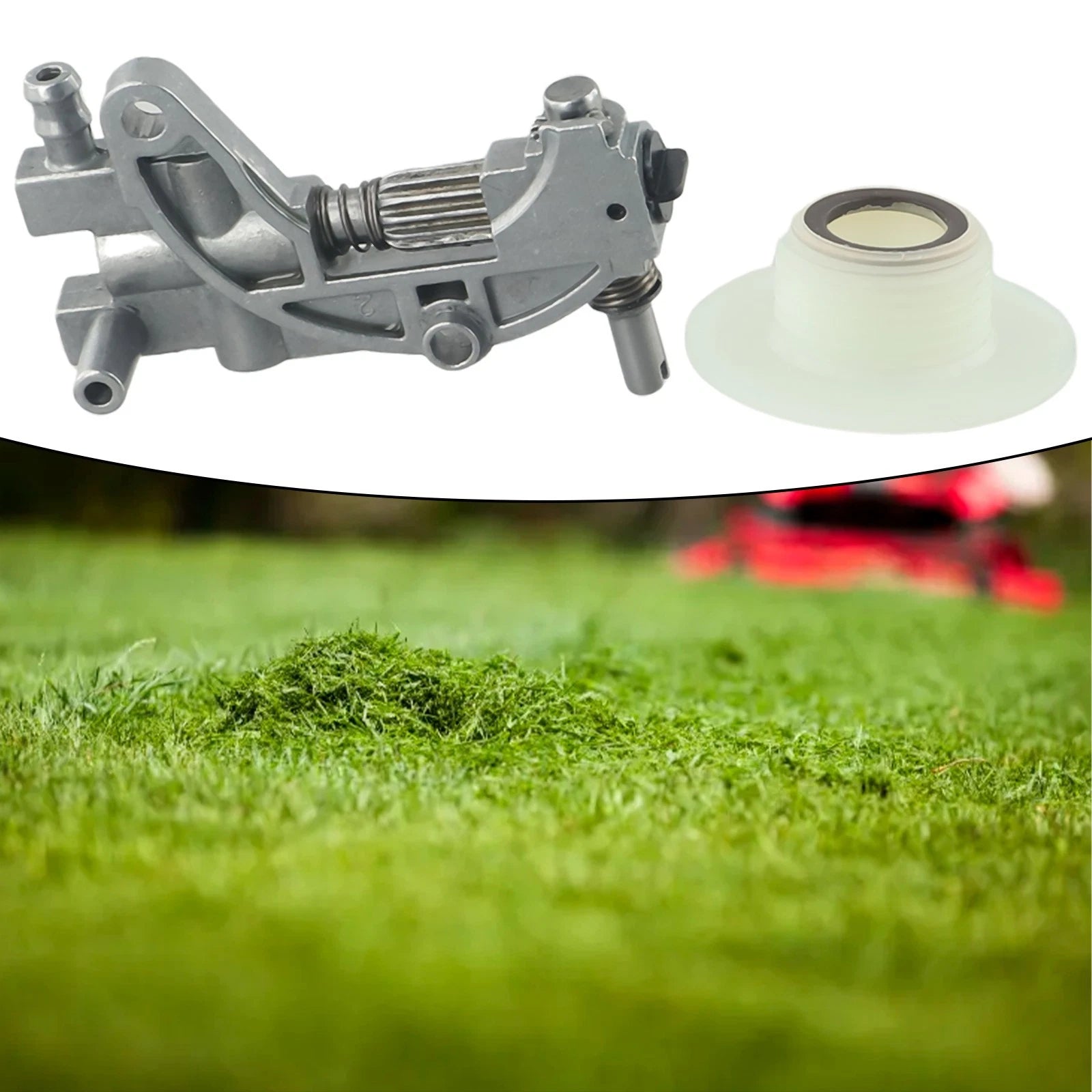 Set of 1 Oil Pump Parts for Chinese Chainsaw