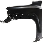 Fender for Nissan Frontier (2022–2024) Left with Wheel Opening Moldings