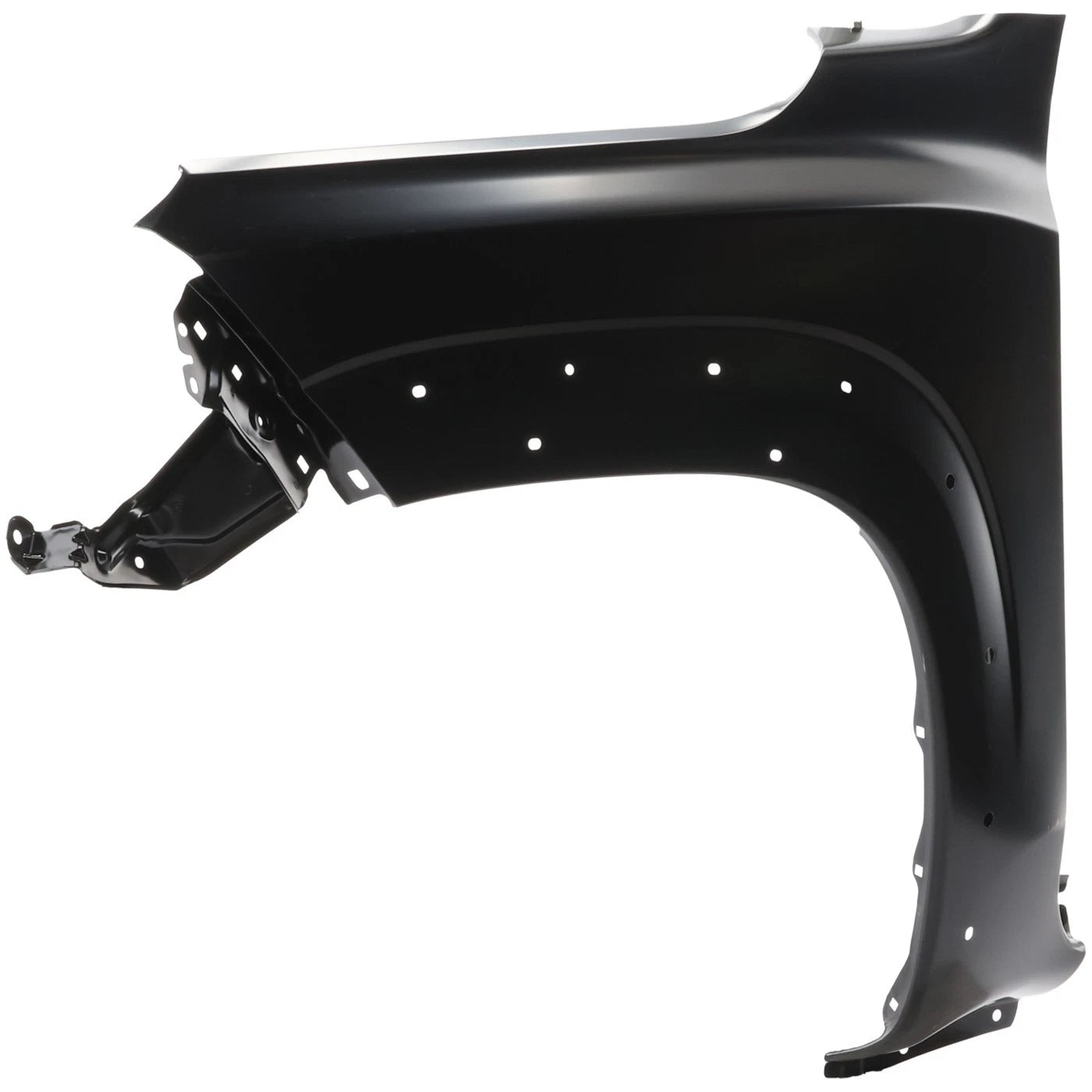 Fender for Nissan Frontier (2022–2024) Left with Wheel Opening Moldings