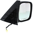 Power Mirror Pair for Mitsubishi Montero (2001–2006) Heated Folding Chrome