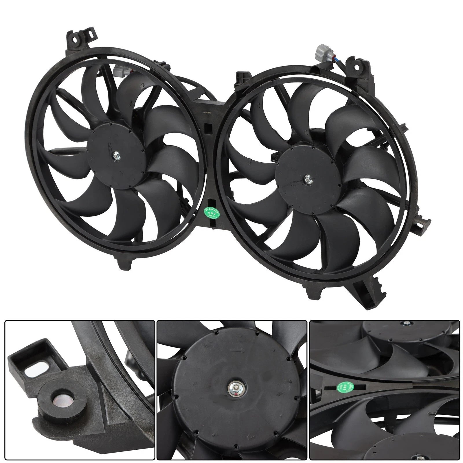 Dual Cooling Fan for Infiniti EX35 G37 (2008–2013)