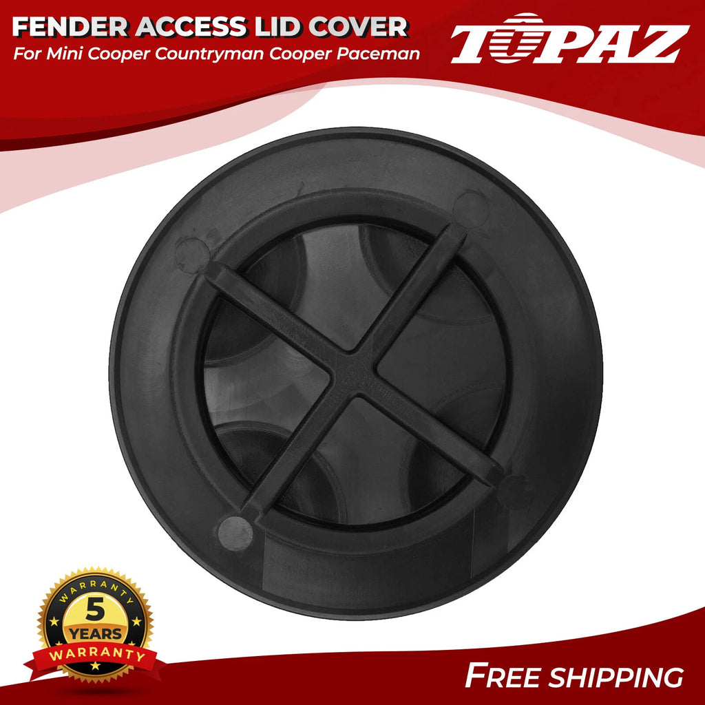 Fender Access Lid Cover for Mini Cooper Countryman Paceman (2010–2016)