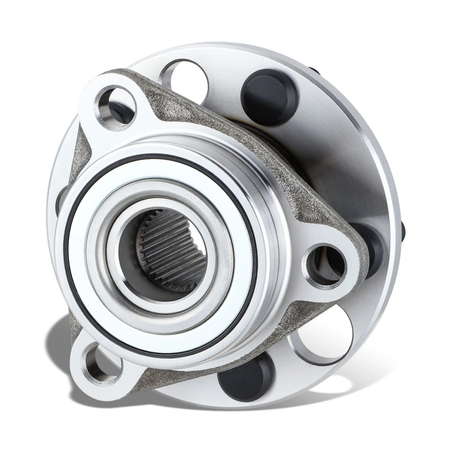 Set of 2 Wheel Bearings & Hubs for Buick Skyhawk, Chevrolet Cavalier, Calais, Grand Am (1984–2005)