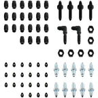 Brake Line Tuck Fittings Adapters Kit for Honda Integra (1988–2000) Acura (1990–2001)