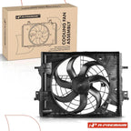 Cooling Fan Assembly with Shroud for Nissan Versa Kicks (2017–2021)