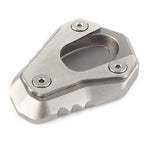 Side Stand Kickstand Foot Plate Pad for Kawasaki ER-6F/ER-6N (2013-2017)