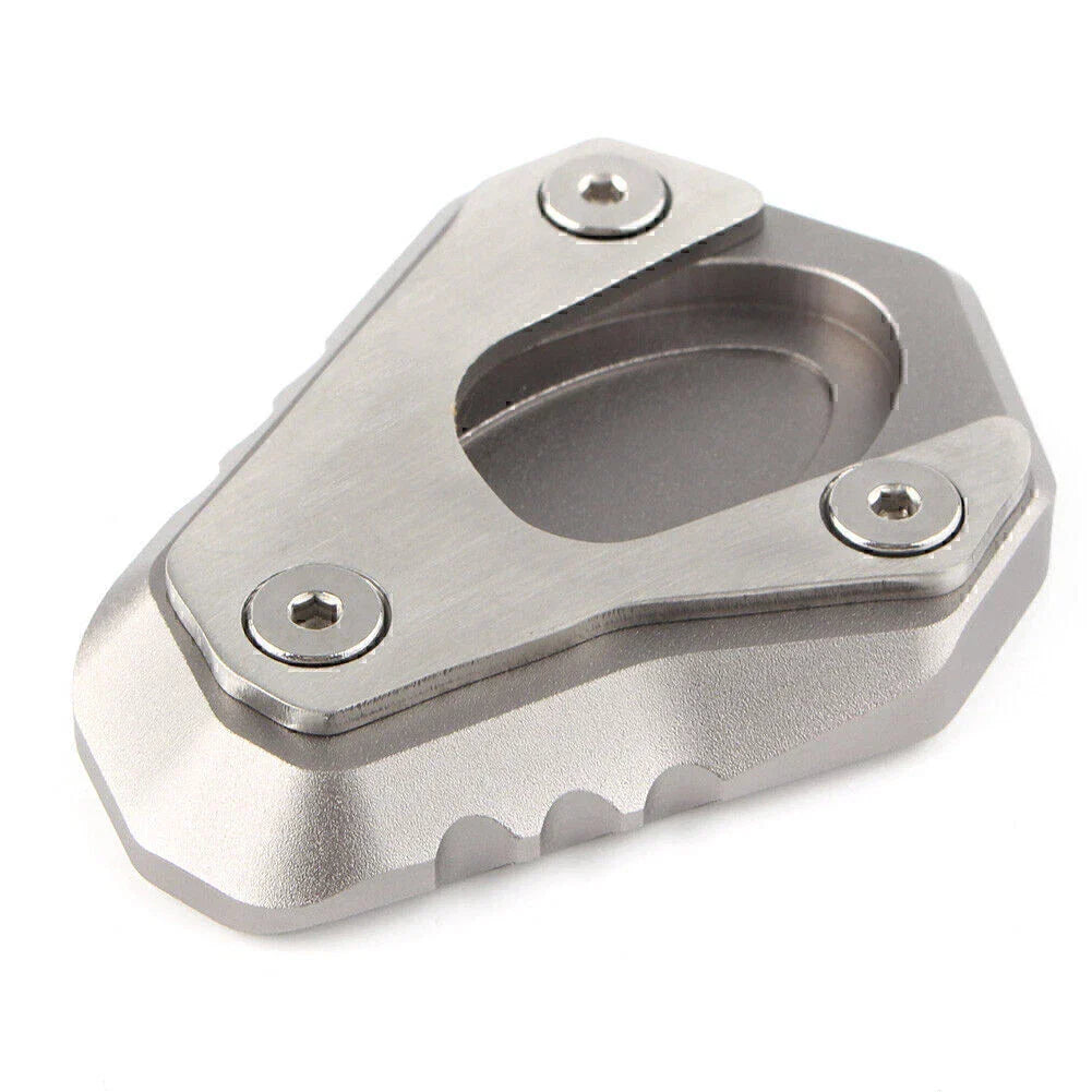 Side Stand Kickstand Foot Plate Pad for Kawasaki ER-6F/ER-6N (2013-2017)