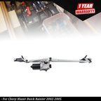 Wiper Linkage and Motor for Chevy Blazer Buick Rainier (2002â2005)