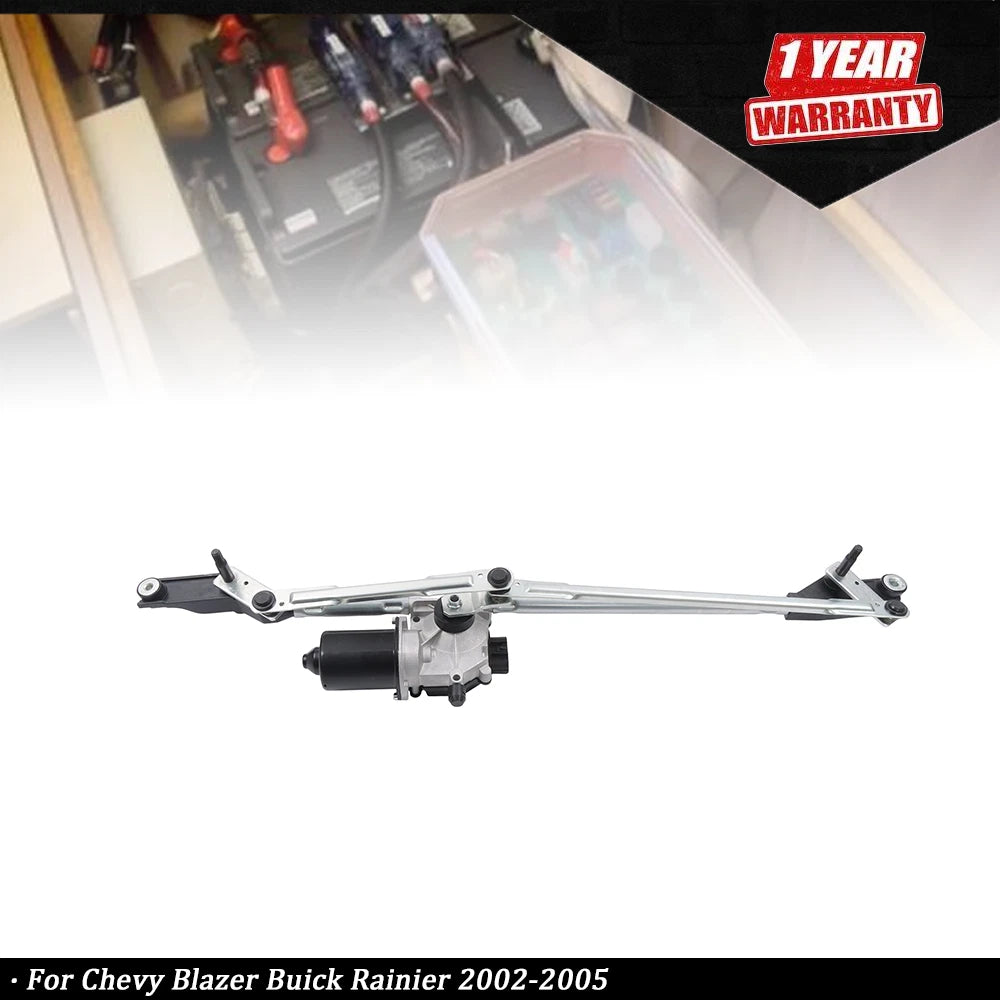 Wiper Linkage and Motor for Chevy Blazer Buick Rainier (2002â2005)