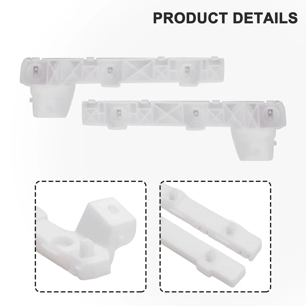 2 x Heavy Duty Front Bumper Bracket for Mitsubishi Lancer (2008–2017)