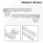 2 x Heavy Duty Front Bumper Bracket for Mitsubishi Lancer (2008–2017)