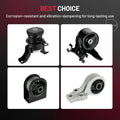 Set of 4 Engine and Transmission Mounts for Mazda Tribute (2009–2011)
