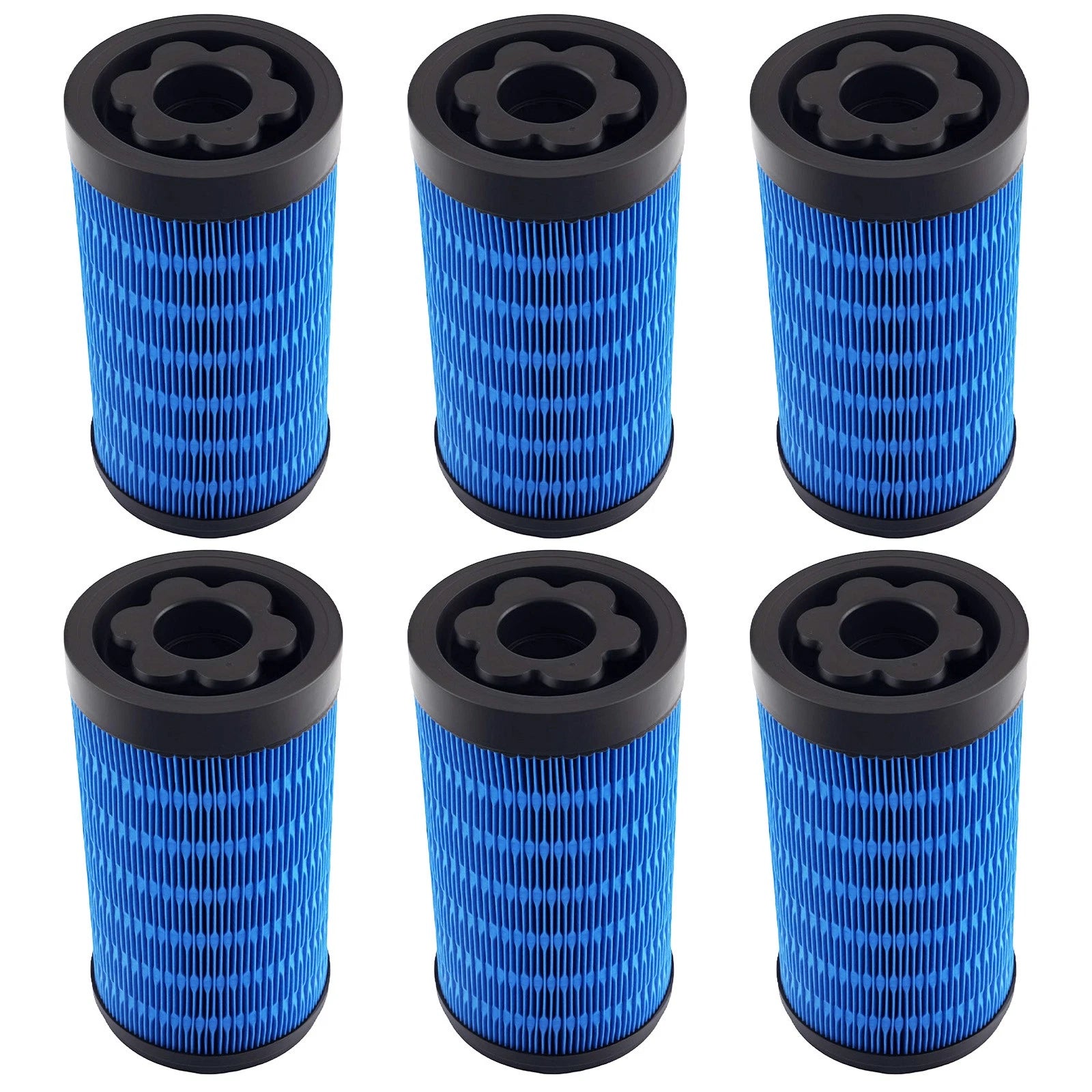 6X Engine Air Filter 119955 for Thermo King Precedent Smartpower (600M)