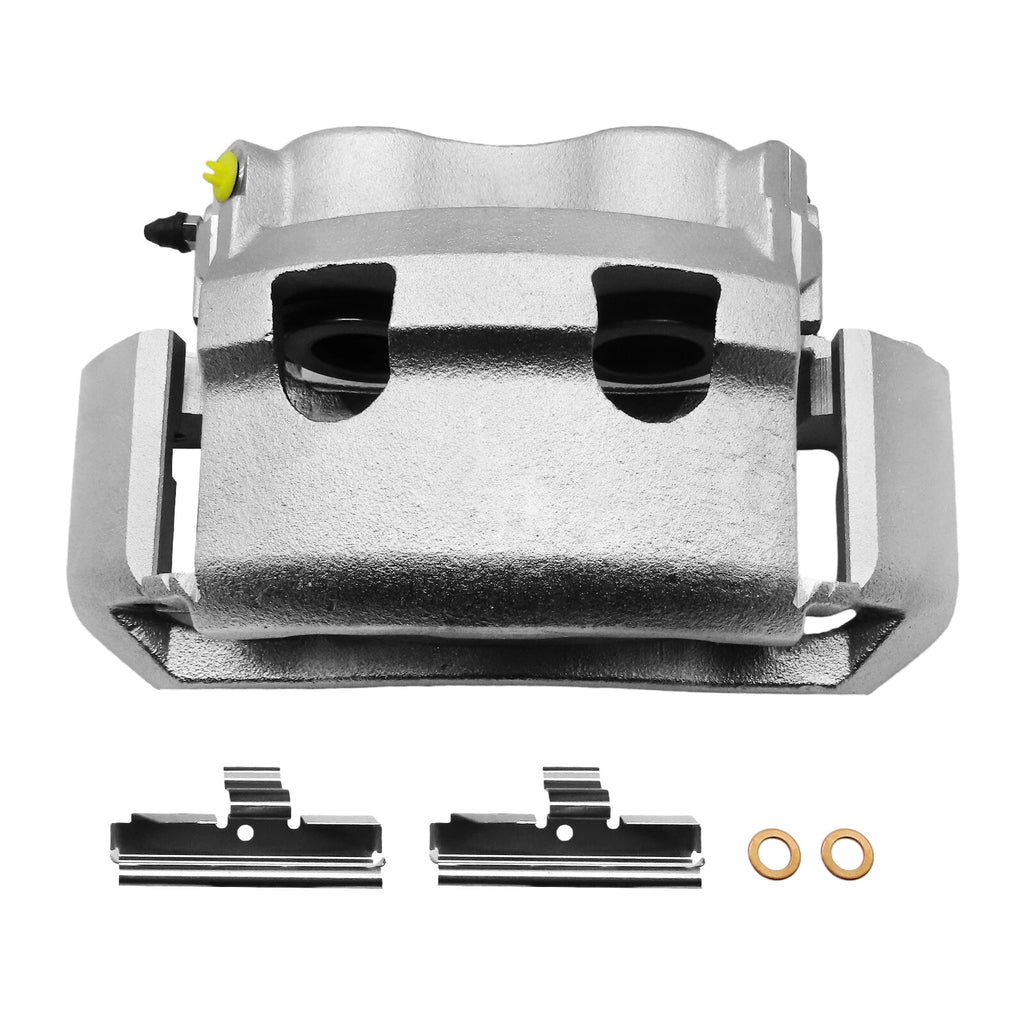 2X Front Passenger Diver Brake Caliper Kits for Ford E-350 Super Duty (1999–2007)