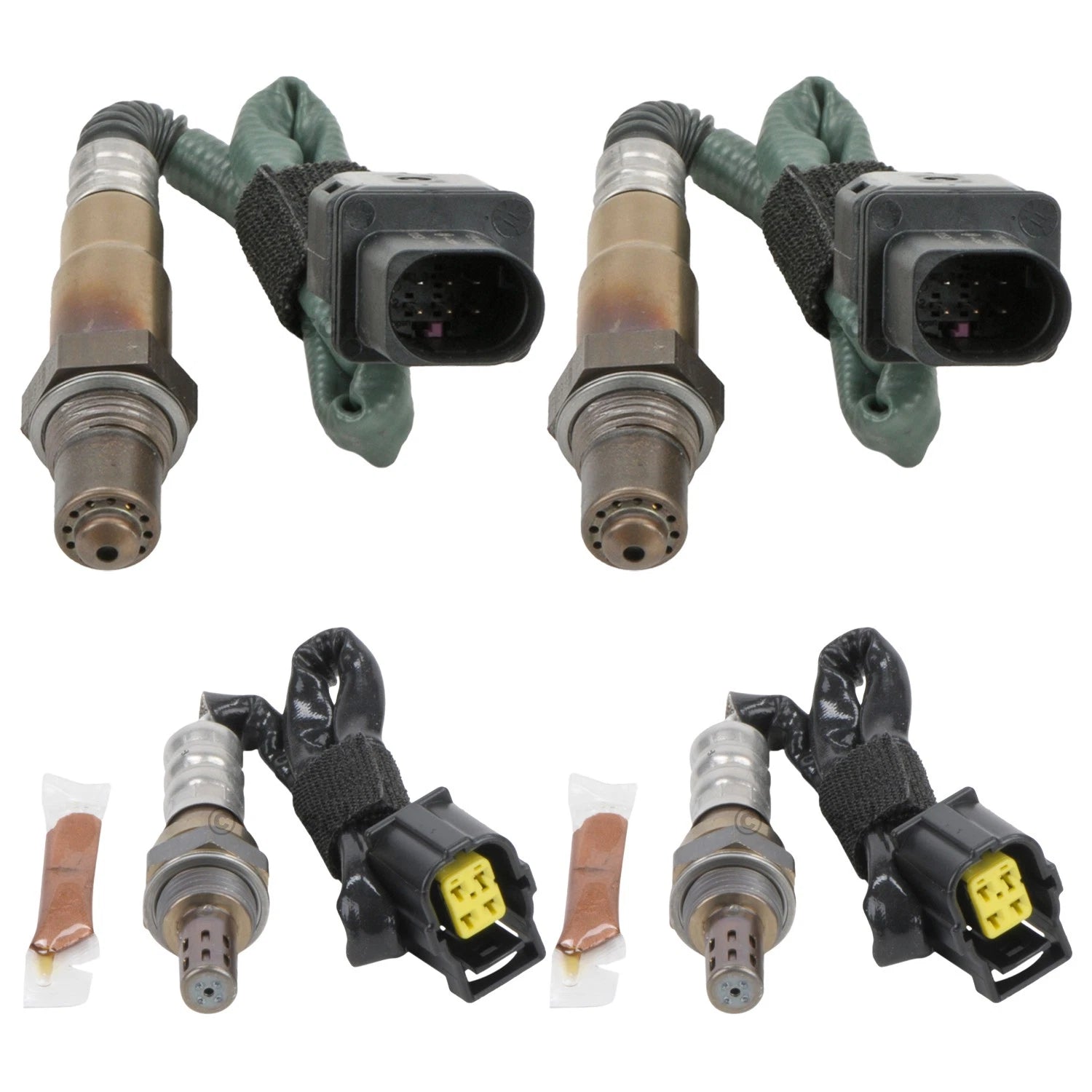 Oxygen Sensors Kit for Benz X166 ML350 R350 V6 (2012–2015)