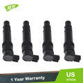 Set of 4 Ignition Coil Packs for Suzuki Hayabusa GSX1300R (1999–2012) 129700-4400