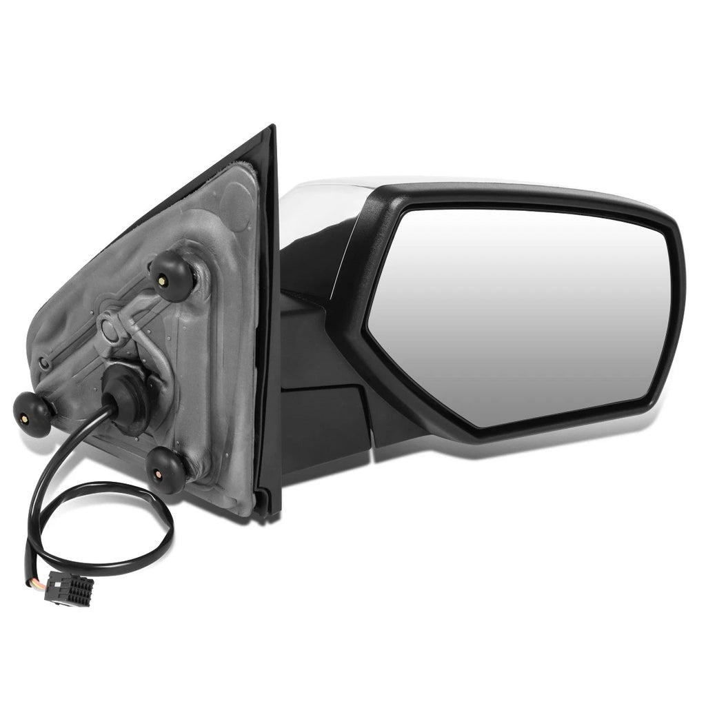 Right Powered Heated Towing Mirror Chrome for Chevy Silverado/GMC Sierra (2014–2018)