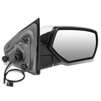 Right Powered Heated Towing Mirror Chrome for Chevy Silverado/GMC Sierra (2014–2018)