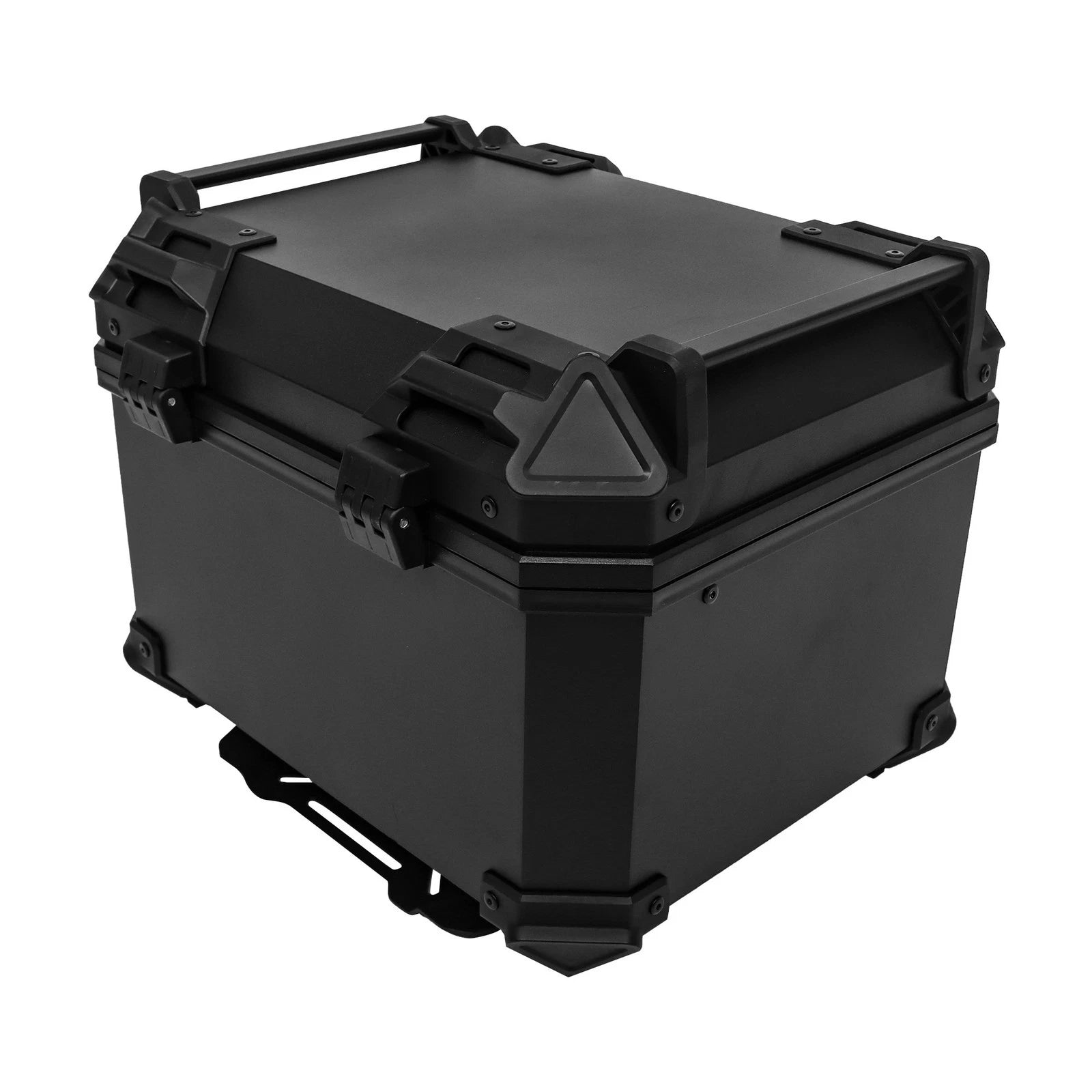 45L Waterproof Black Trunk Tail Box for Motorcycle