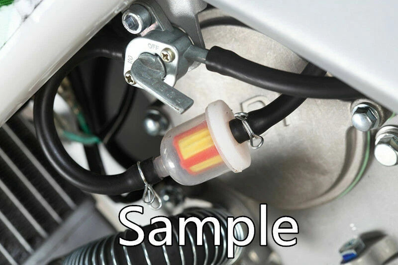 10x Gas Fuel Filter for Moped Scooter ATV Quad Mini Dirt Bike (SNOWMOBILE)