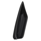 Replacement Black Textured Poly Front Passenger Side Upper Bumper Cover Grille