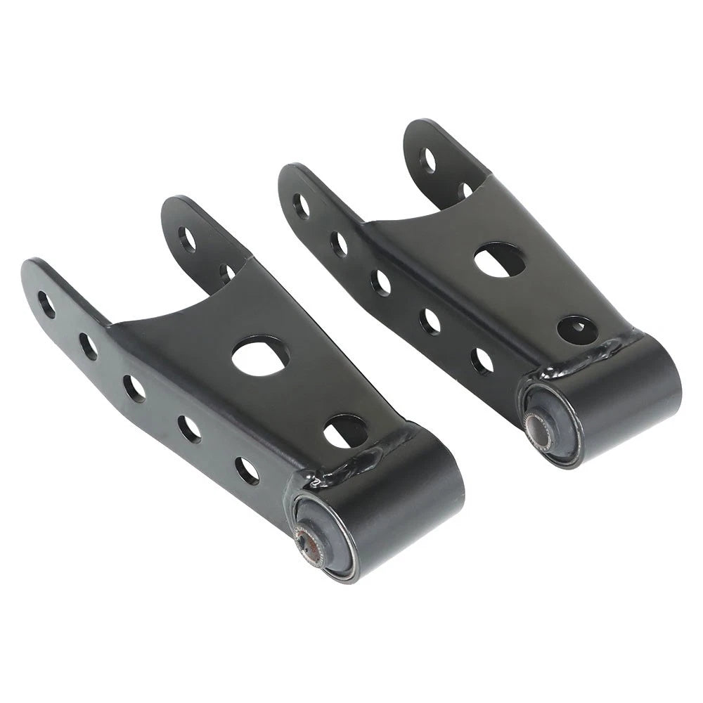Rear Lowering Shackle Kit 6400 for Chevy Dodge Ford GMC (2" Drop)