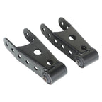 Rear Lowering Shackle Kit 6400 for Chevy Dodge Ford GMC (2" Drop)