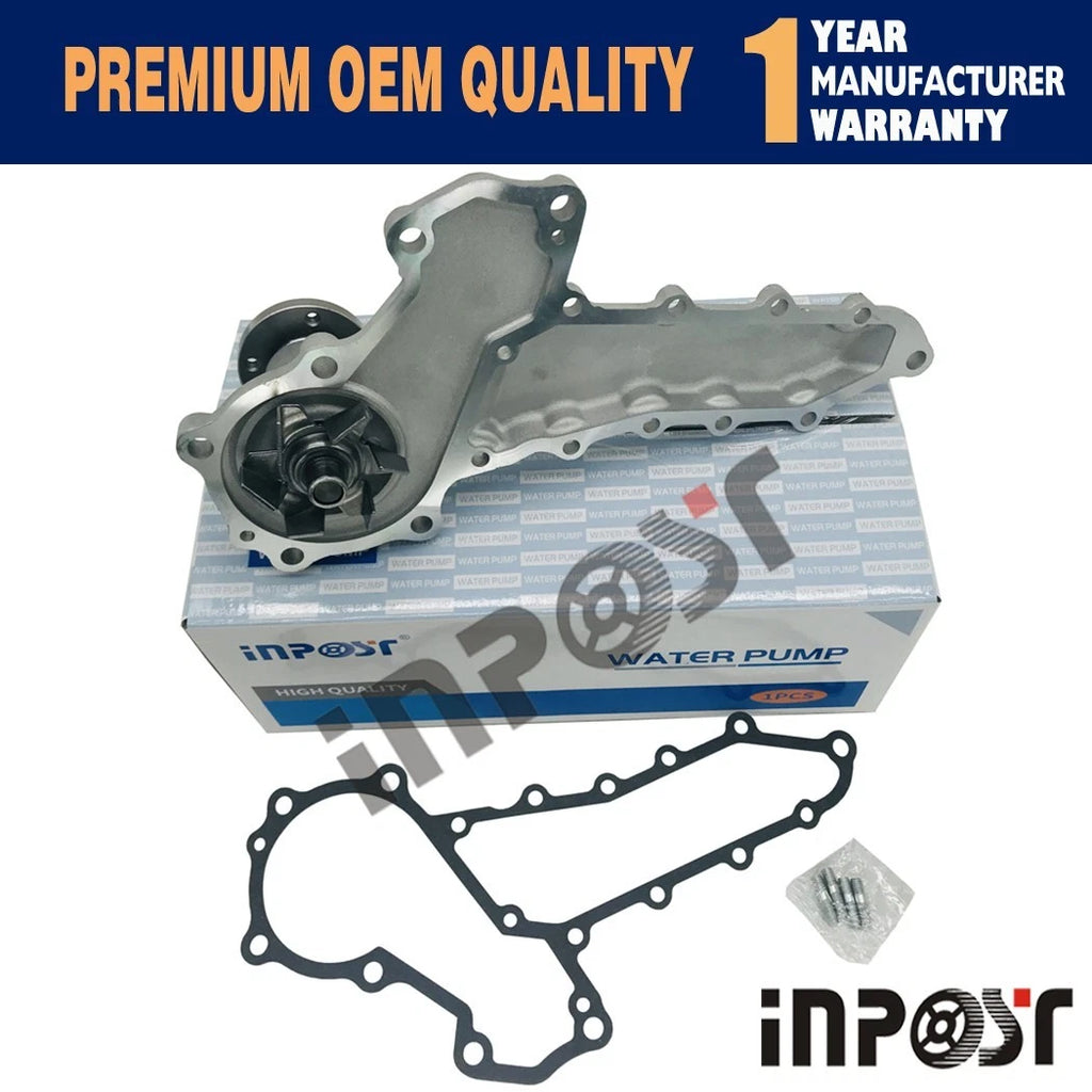 Water Pump for Kubota Tractor M4900, MX5000, M4030SU, M4700, M4800SU, M5400, M5700 (1990–2023)