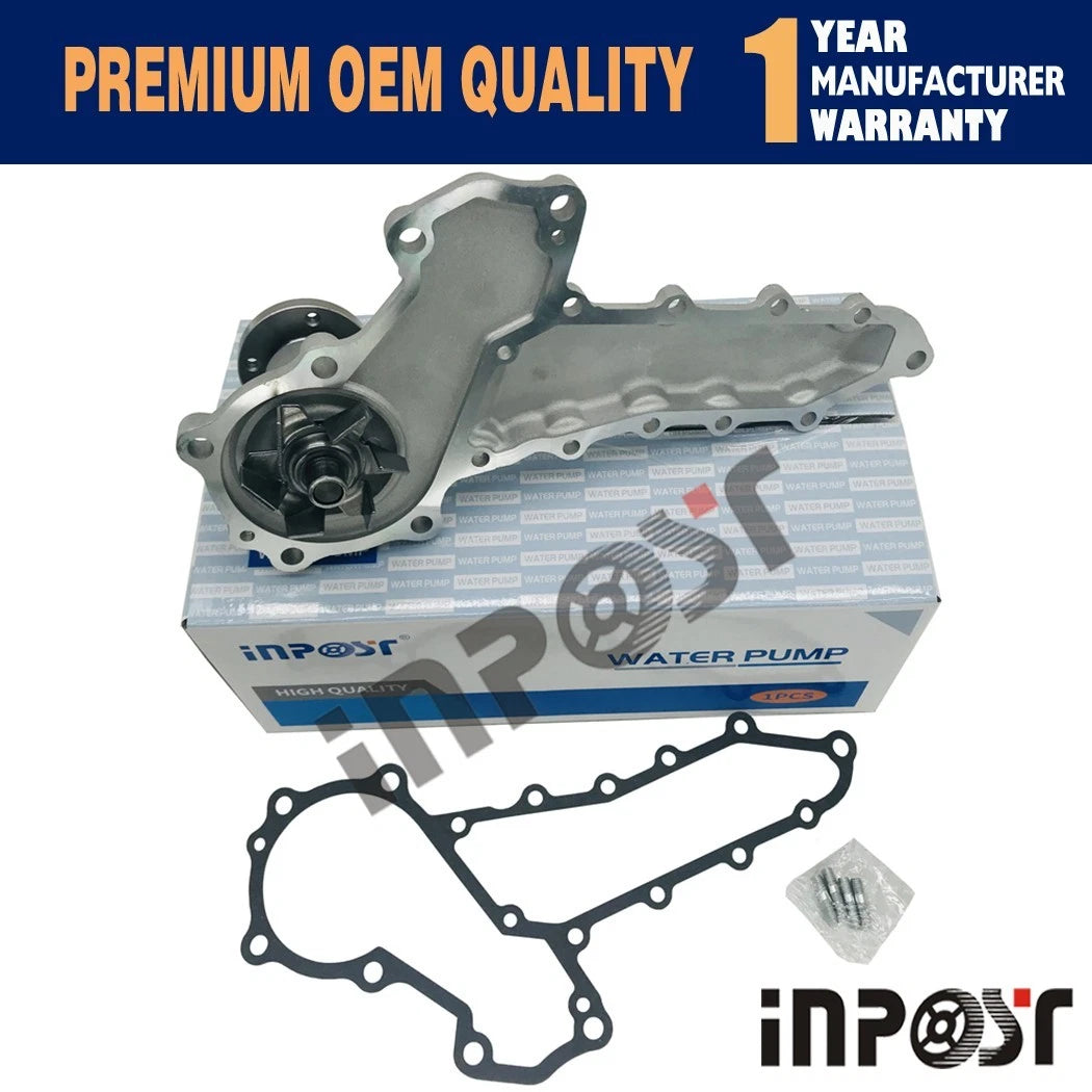 Water Pump for Kubota Tractor M4900, MX5000, M4030SU, M4700, M4800SU, M5400, M5700 (1990–2023)