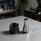 Set of 2 Grinder Nut and Clamp for DCG426N (N403431, N383609)