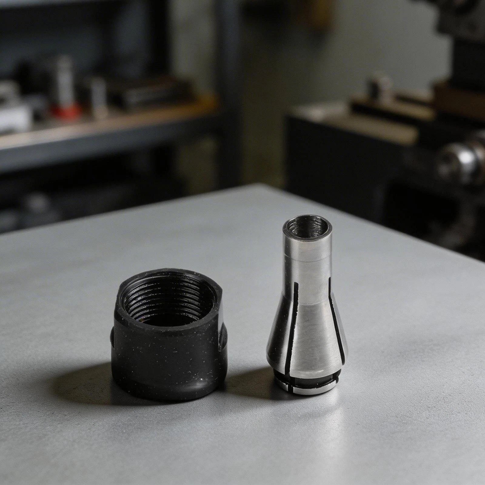 Set of 2 Grinder Nut and Clamp for DCG426N (N403431, N383609)