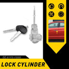 Door Lock Cylinder 81970-F0000 FL for Hyundai Elantra (2017–2020) W/2 Keys