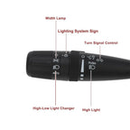 Turn Signal Headlight Dimmer Switch for Jeep Dodge Chrysler (2002-2006)