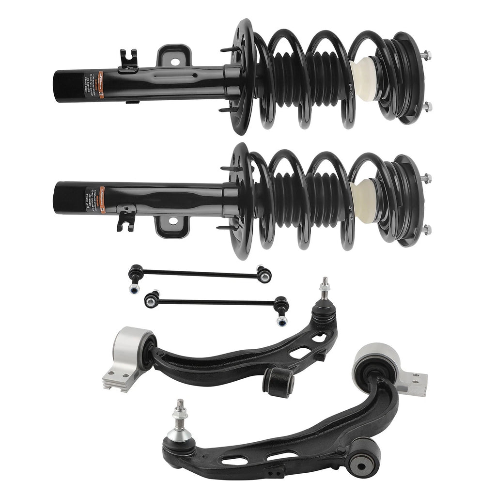 Front Struts Control Arms Sway Bar End Links for Ford Flex AWD (2010–2012) 272534