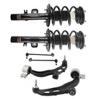 Front Struts Control Arms Sway Bar End Links for Ford Flex AWD (2010–2012) 272534