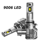2X 9006 LED Headlight Bulbs for NOVSIGHT (100W, 6500K)