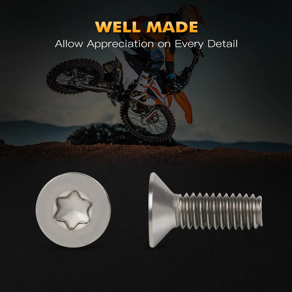 Front Brake Clutch Master Cylinder Screws for KTM SX/SXF/XC/XC-F (2004–2020)