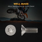 Front Brake Clutch Master Cylinder Screws for KTM SX/SXF/XC/XC-F (2004–2020)